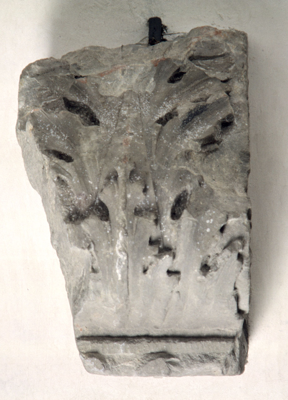 mensola architettonica - bottega fiorentina (fine/ inizio secc. XV/ XVI)