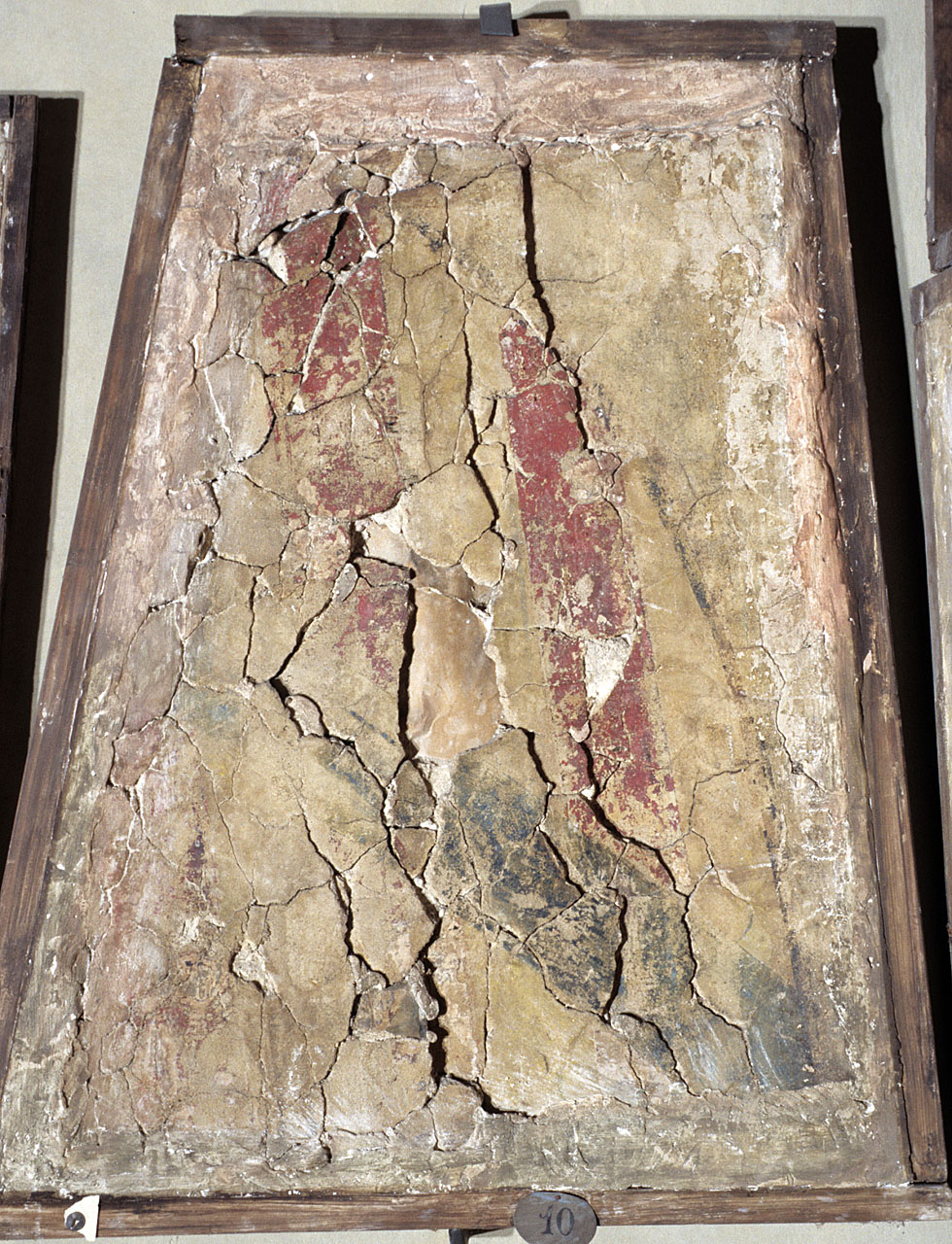 stemma gentilizio (dipinto, frammento) - ambito fiorentino (sec. XV)