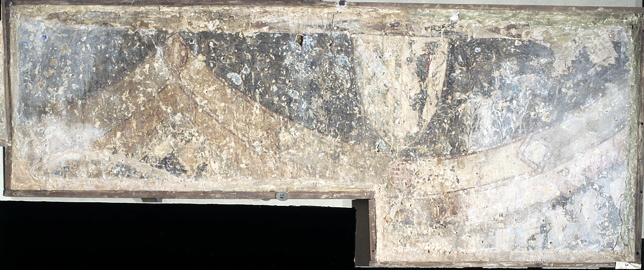 stemma gentilizio (dipinto, frammento) - ambito fiorentino (inizio sec. XV)