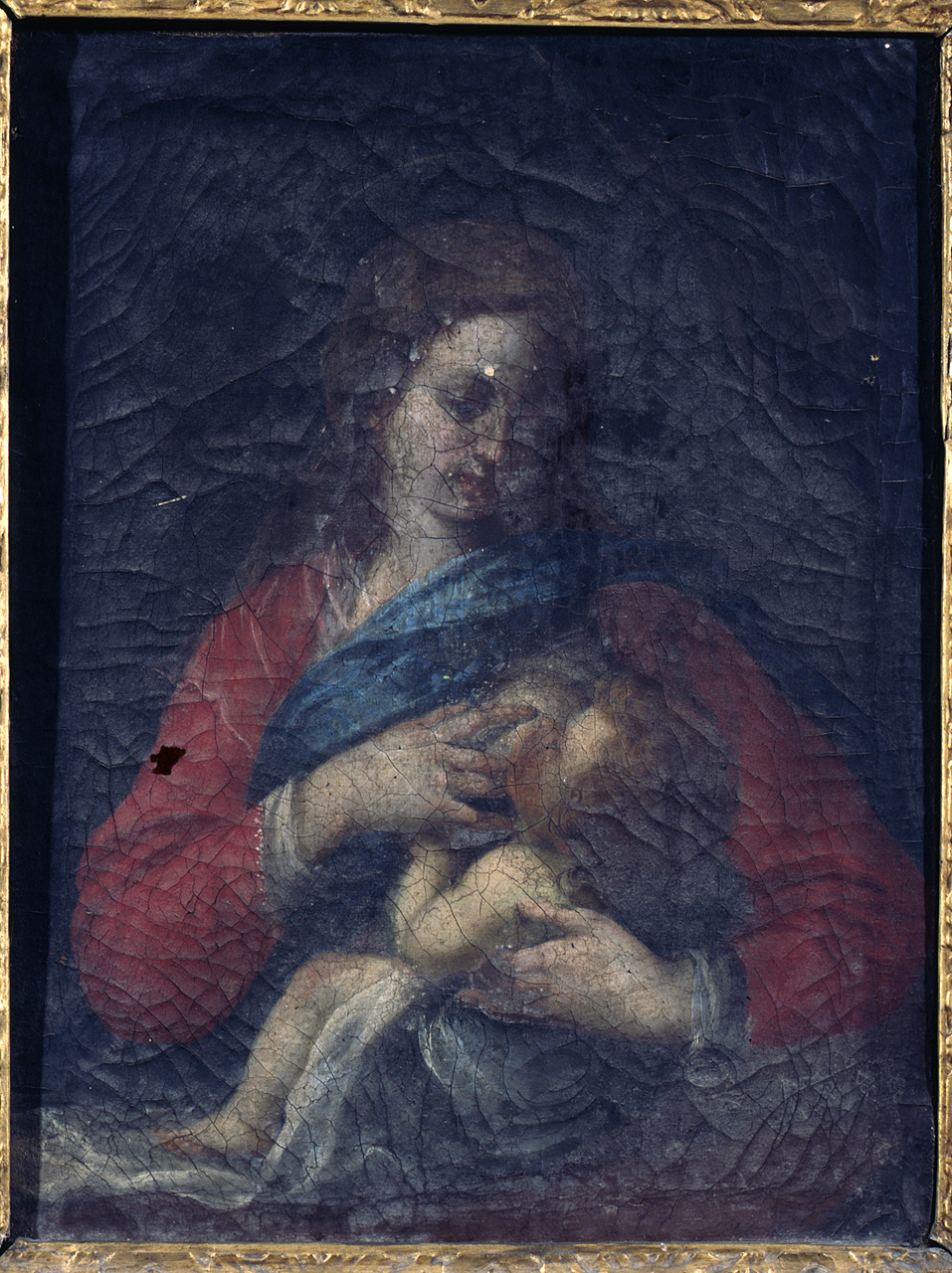 Madonna con Bambino (dipinto) - ambito fiorentino (sec. XVII)