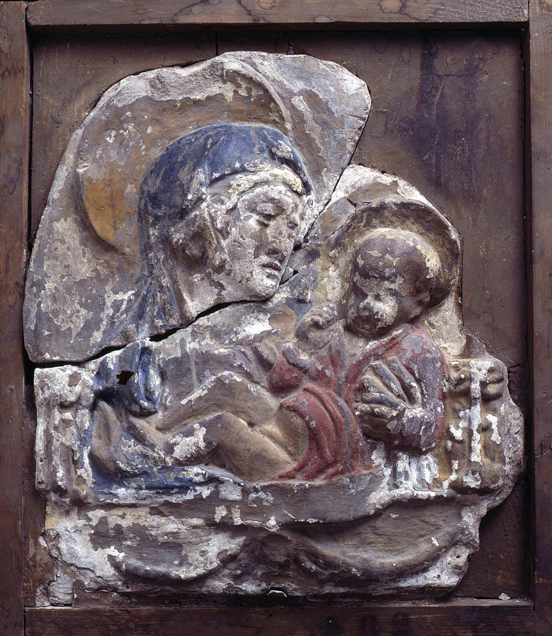 Madonna con Bambino (rilievo) - ambito fiorentino (sec. XV)