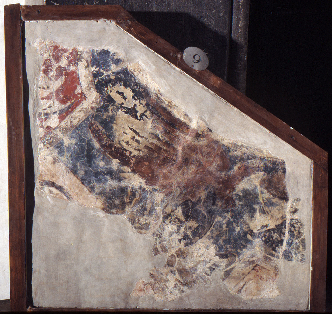 animali fantastici (dipinto, frammento) - ambito fiorentino (fine/ inizio secc. XIV/ XV)