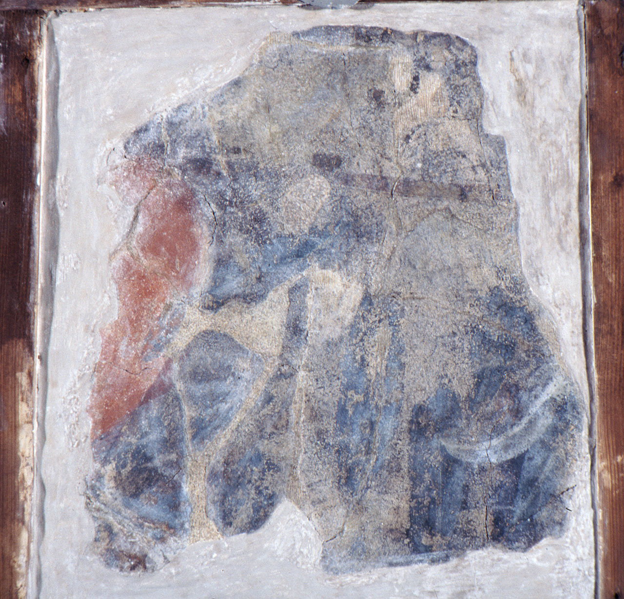 dipinto, frammento - ambito fiorentino (?) (fine/ inizio secc. XIV/ XV)