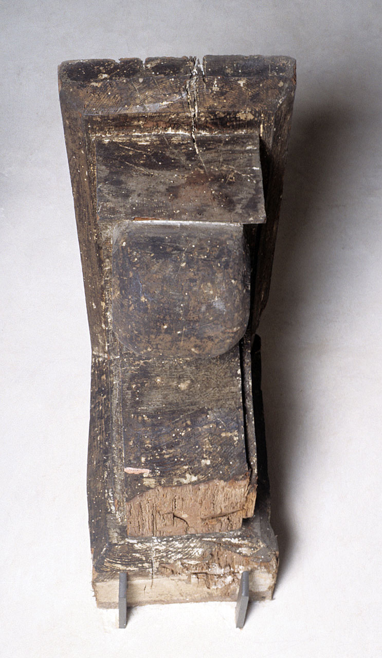 mensola architettonica - bottega fiorentina (fine/ inizio secc. XIV/ XV)