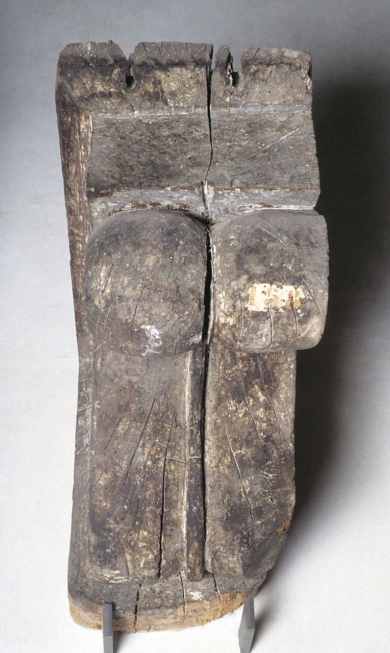 mensola architettonica - bottega fiorentina (fine/ inizio secc. XIV/ XV)