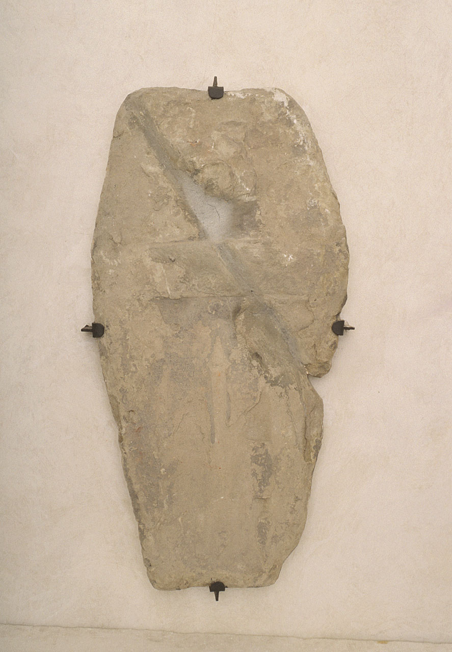 stemma gentilizio (rilievo) - bottega fiorentina (sec. XVI)