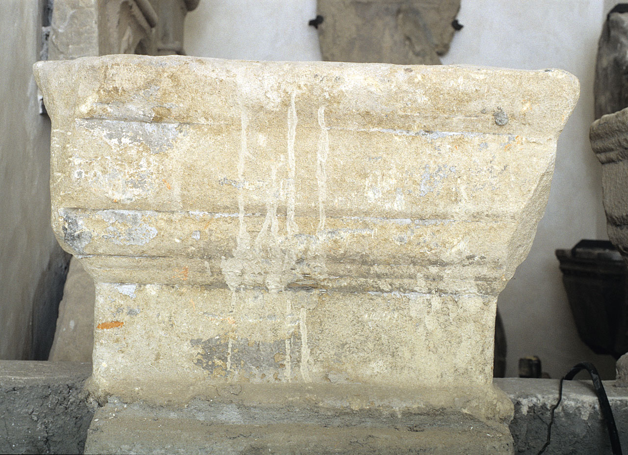 capitello tuscanico - bottega fiorentina (terzo quarto sec. XVI)