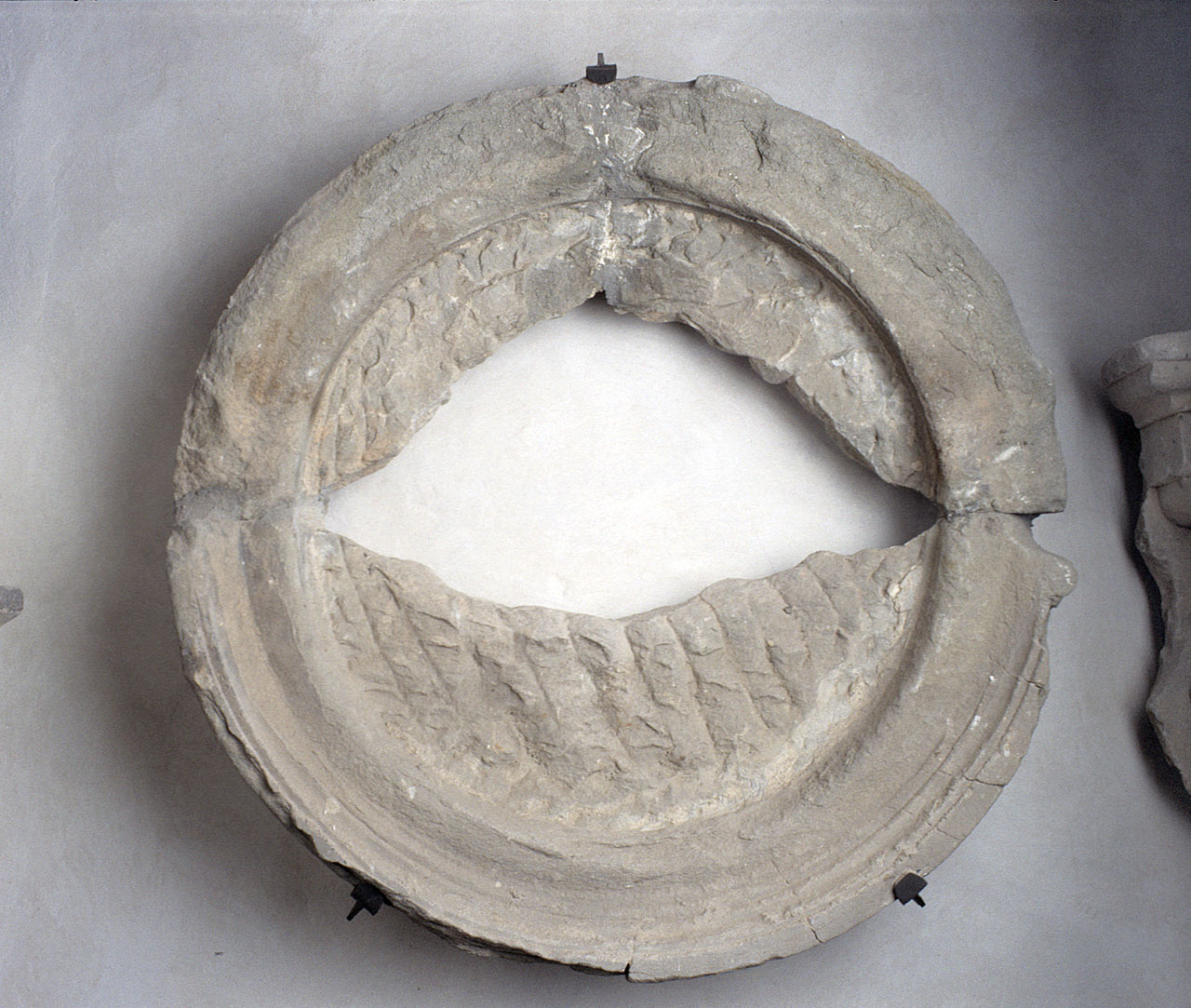 cornice architettonica - bottega fiorentina (terzo quarto sec. XVI)