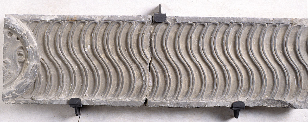 rilievo, frammento - bottega fiorentina (sec. XV)