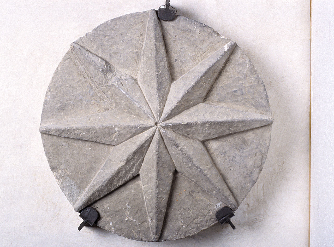 stemma dell'Arte dei Fornai (rilievo) - bottega fiorentina (sec. XV)