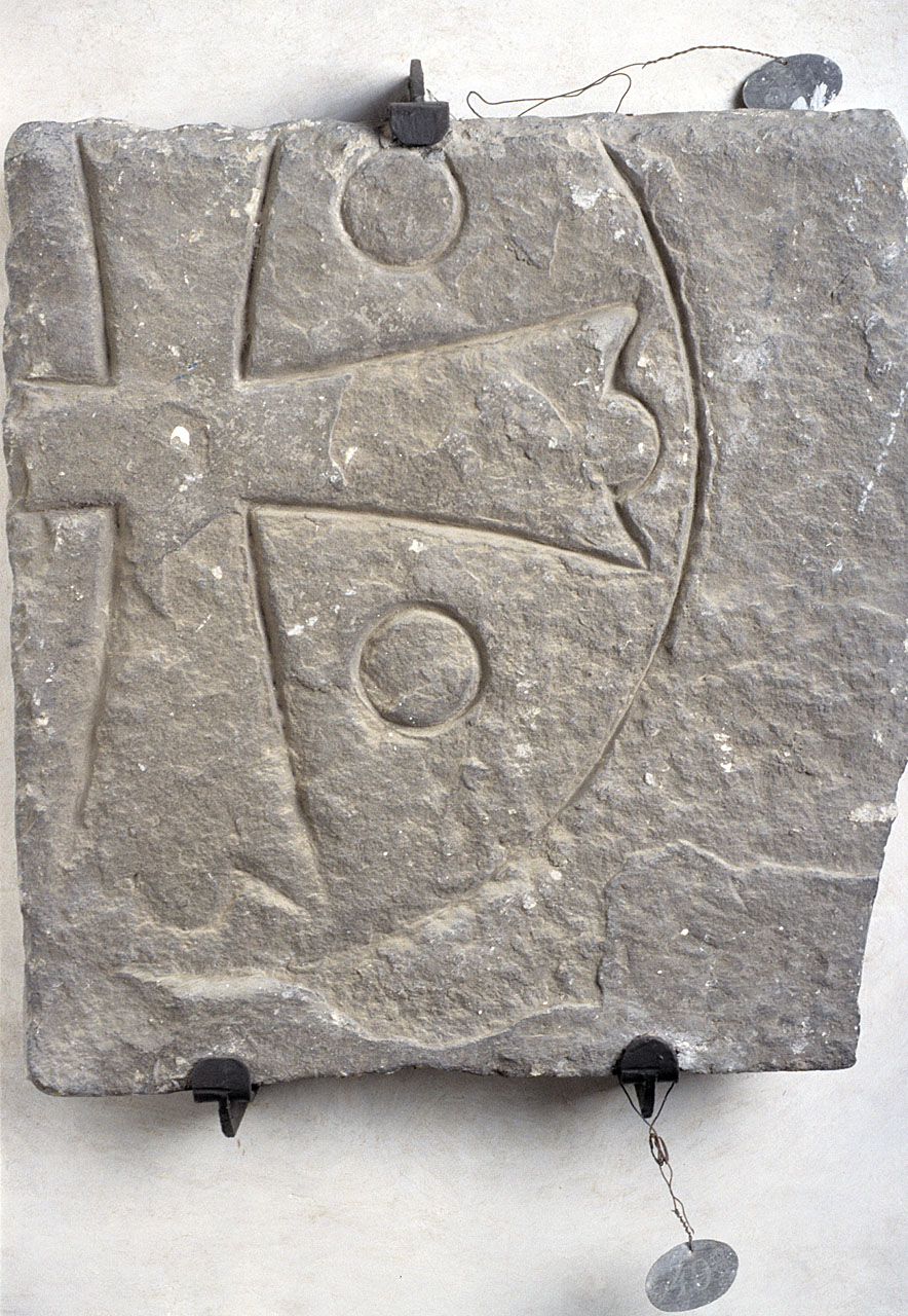 rilievo, frammento - bottega toscana (?) (sec. XI)