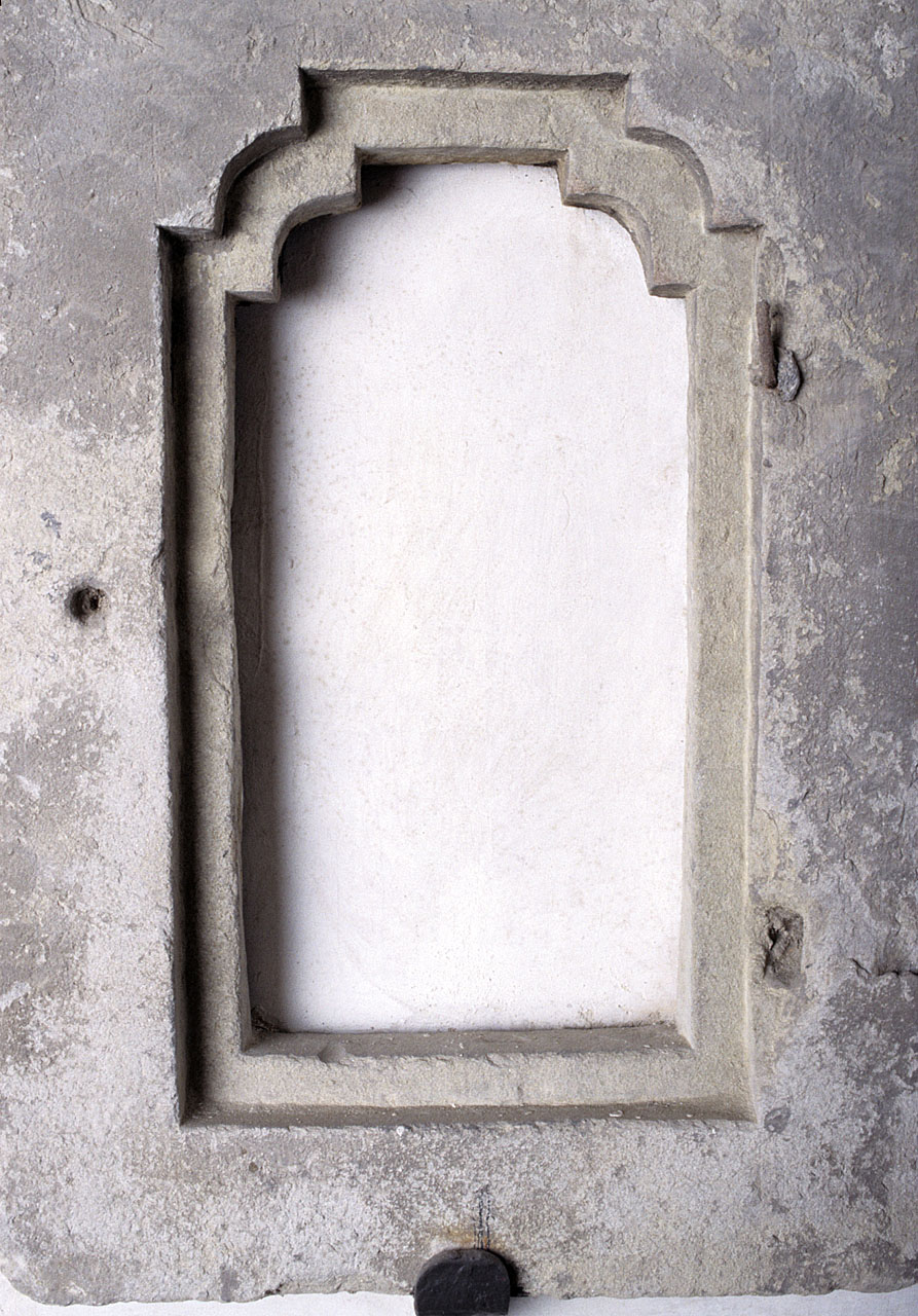 mostra di tabernacolo - bottega fiorentina (fine sec. XV)