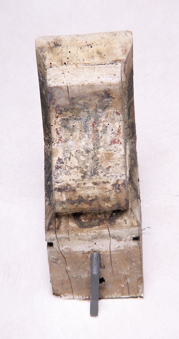 mensola architettonica, serie - bottega fiorentina (seconda metà sec. XV)