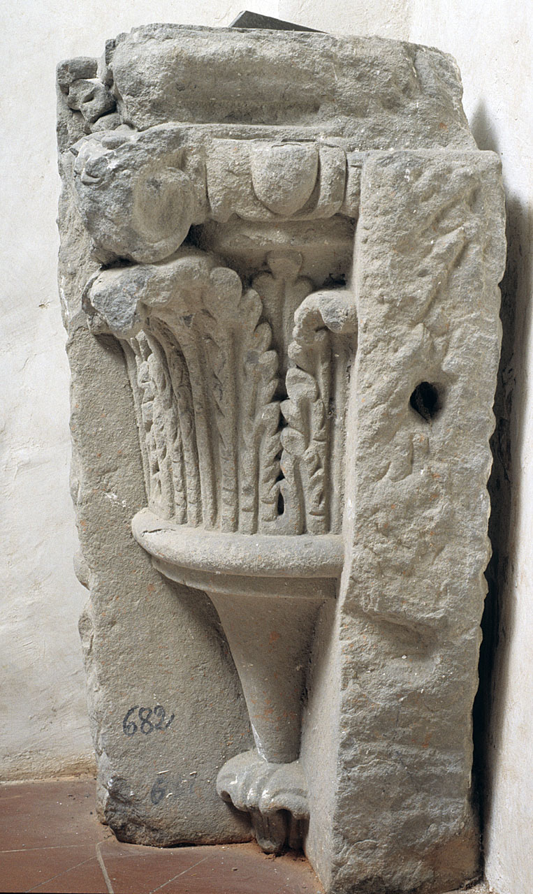 peduccio - angolare - bottega fiorentina (sec. XV)