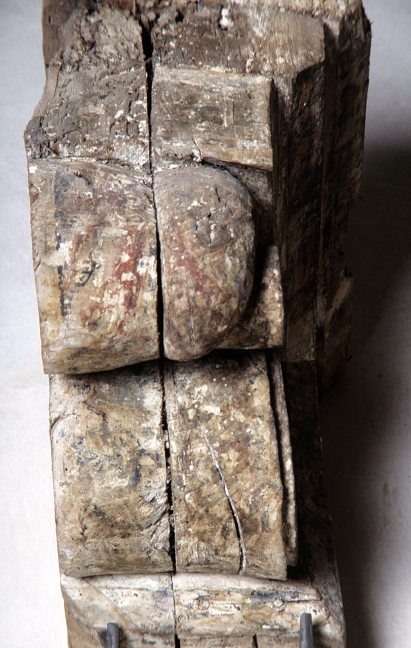 mensola architettonica - bottega fiorentina (fine/ inizio secc. XIV/ XV)