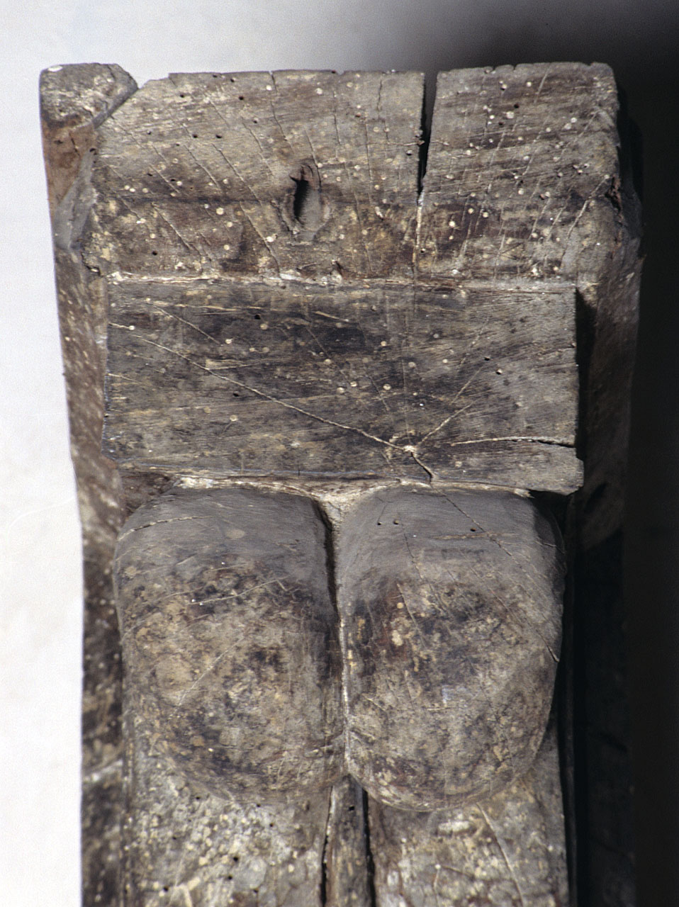 mensola architettonica - bottega fiorentina (fine/ inizio secc. XIV/ XV)