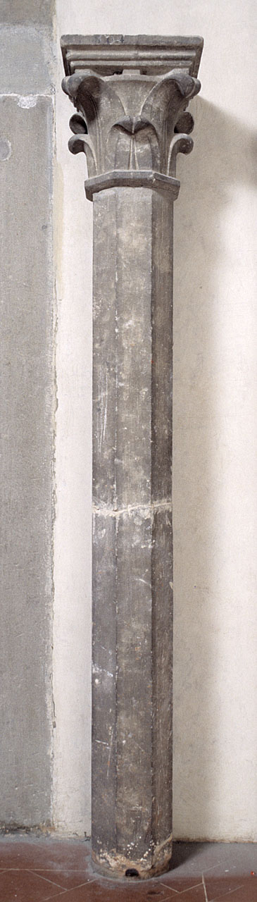 capitello - bottega fiorentina (prima metà sec. XV)