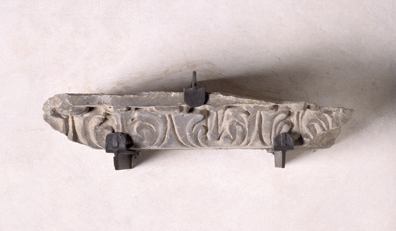 mensola architettonica - bottega fiorentina (seconda metà sec. XV)