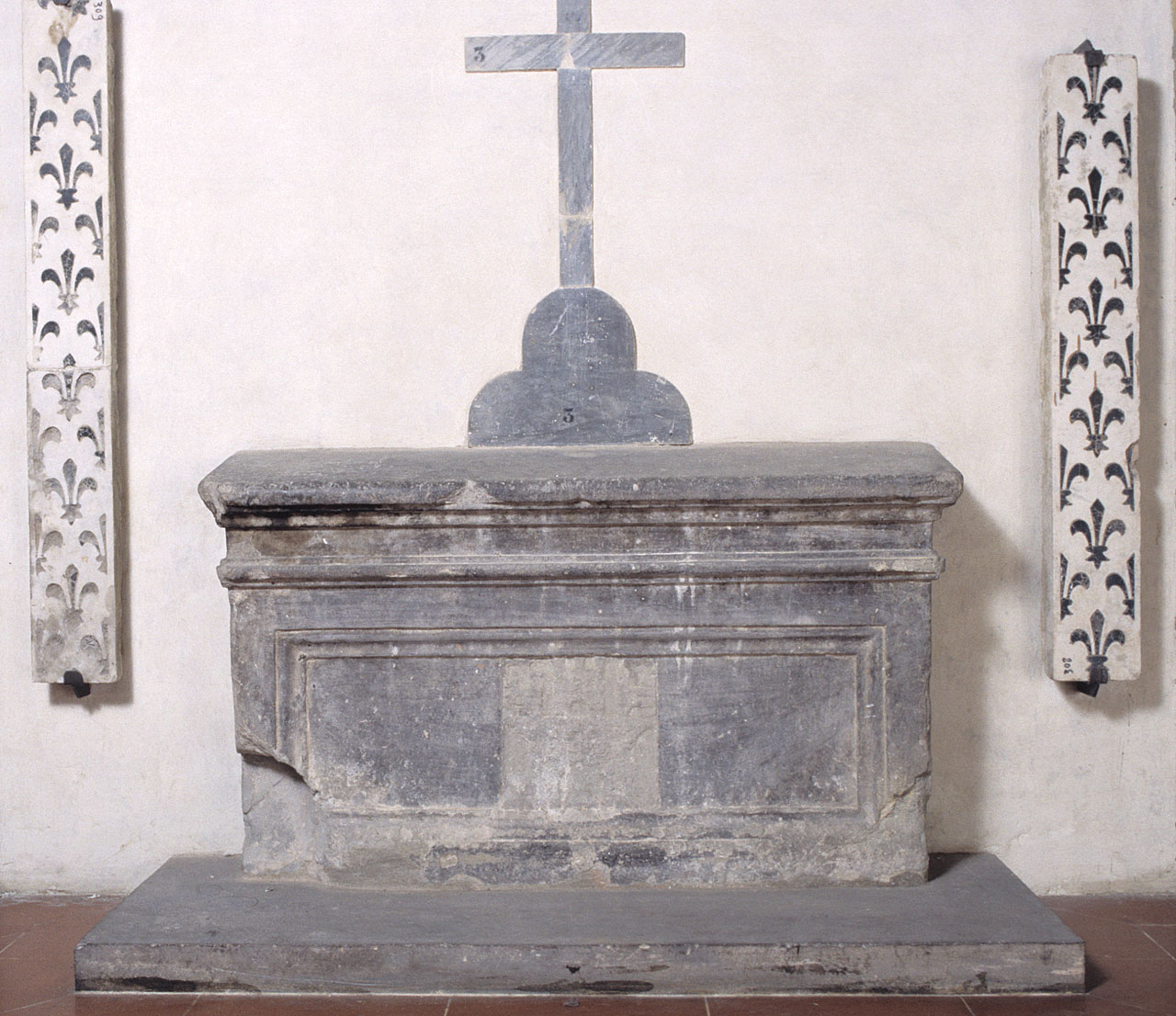 dossale - bottega fiorentina (inizio sec. XVI)