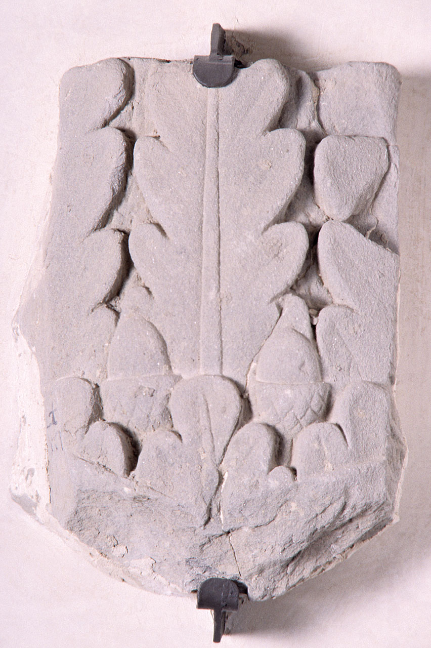 rilievo, frammento - bottega fiorentina (sec. XV)