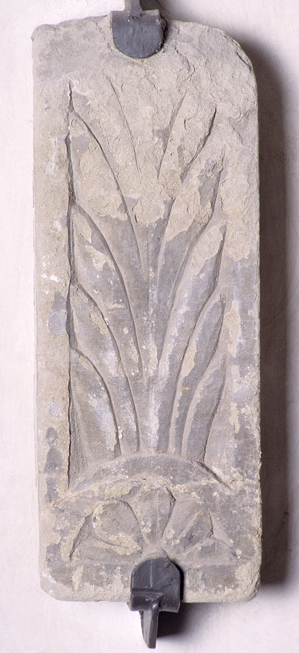 lavabo, frammento - bottega fiorentina (sec. XV)