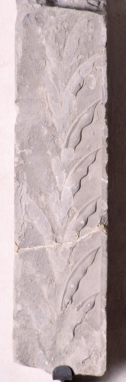 lavabo, frammento - bottega fiorentina (sec. XV)