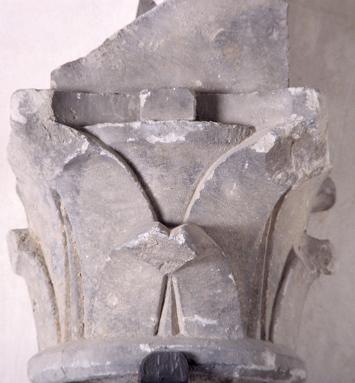 capitello - bottega fiorentina (fine/ inizio secc. XIV/ XV)