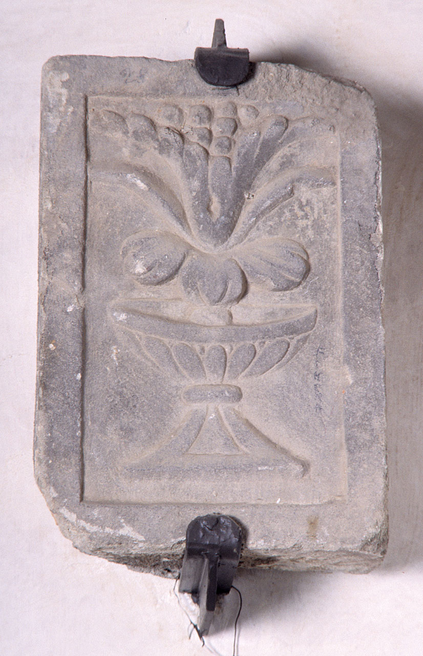 rilievo, frammento - bottega fiorentina (sec. XV)