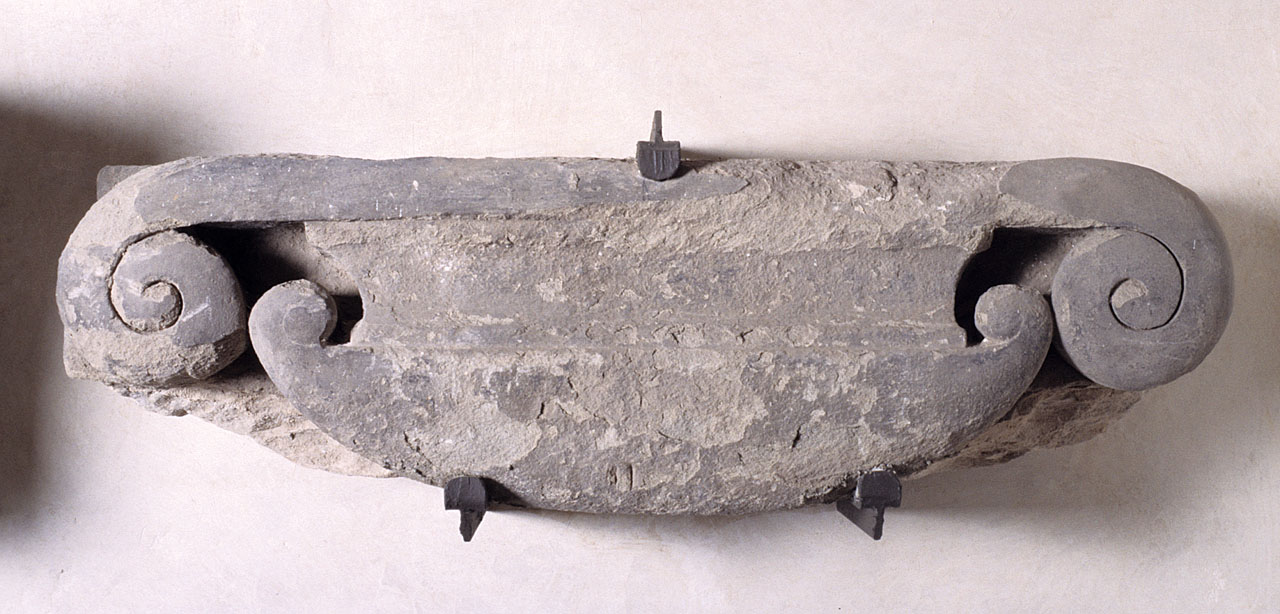 rilievo, frammento - bottega fiorentina (sec. XVI)