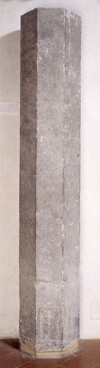 pilastro - bottega fiorentina (seconda metà sec. XIV)