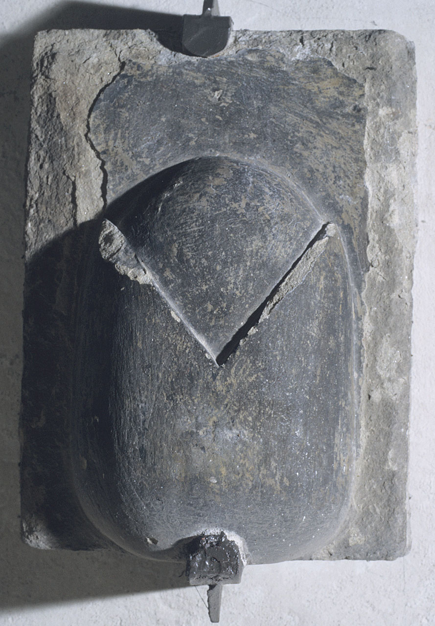 stemma dell'Ordine Domenicano (rilievo) - bottega fiorentina (secc. XVI/ XVII)