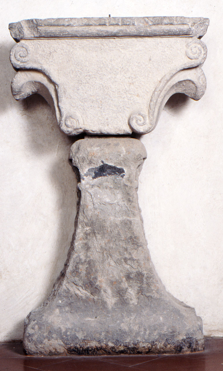 mensola - bottega toscana (sec. XV)