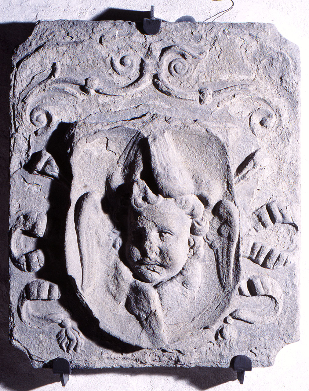 stemma del Capitolo di S. Maria del Fiore (rilievo) - bottega fiorentina (sec. XV)