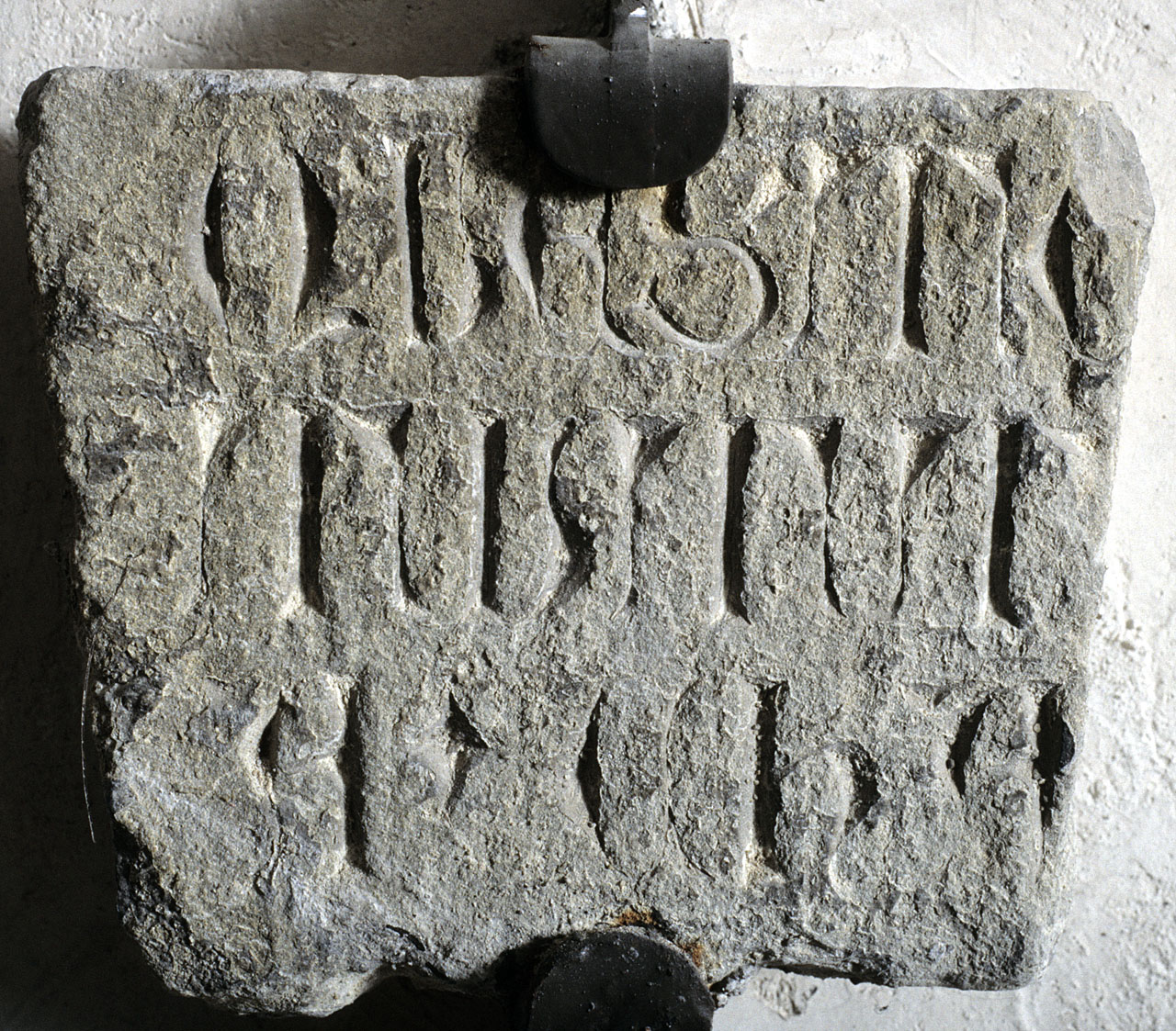 lapide, frammento - bottega fiorentina (sec. XIV)