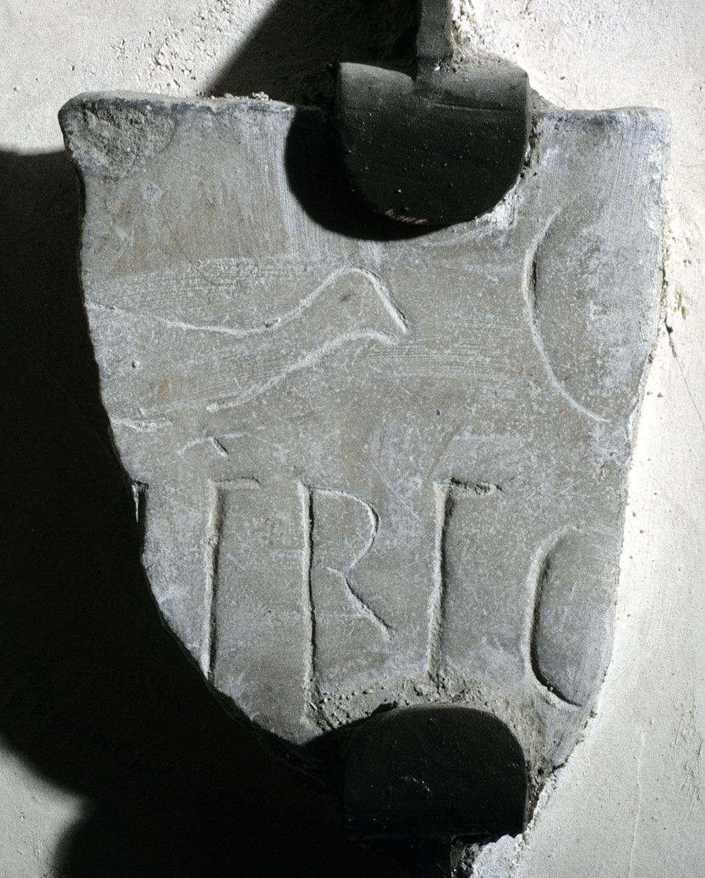 lapide, frammento - bottega fiorentina (?) (sec. VI)