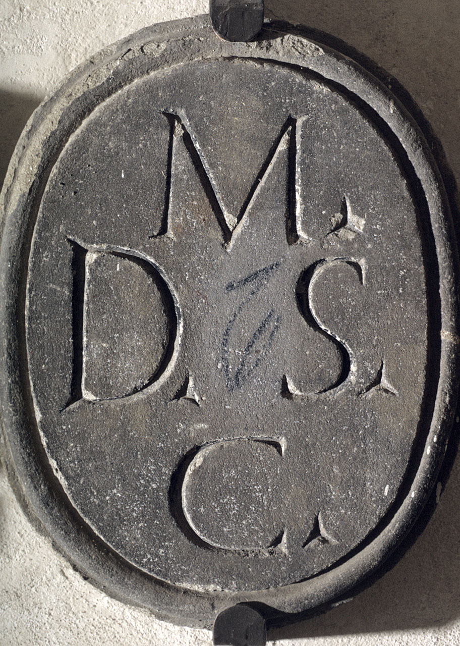 emblema del monastero di S. Clemente (rilievo) - bottega fiorentina (?) (sec. XVII)