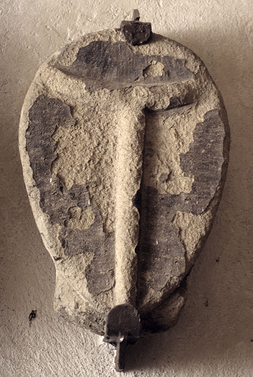 stemma dell'ospedale di S. Maria Nuova (rilievo) - bottega fiorentina (secc. XIV/ XV)