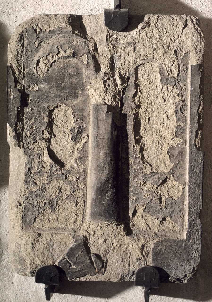 stemma della chiesa di S. Felicita (rilievo) - bottega fiorentina (sec. XVI)