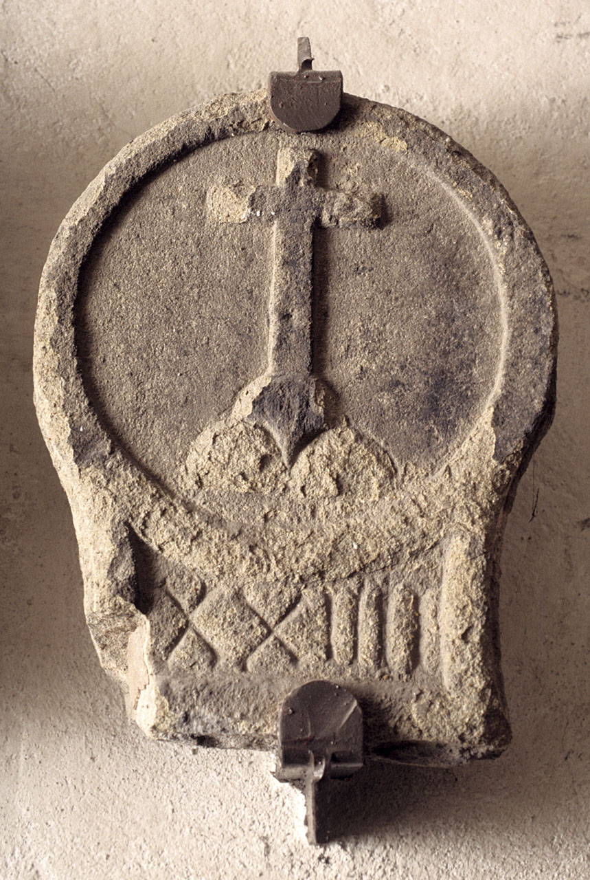 stemma del monastero di Monte Domini (rilievo) - bottega fiorentina (sec. XVI)