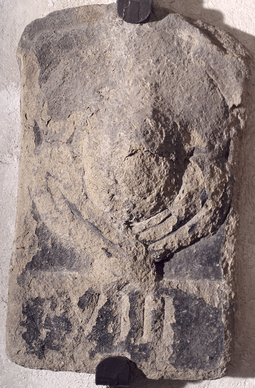 stemma del Capitolo di S. Maria del Fiore (rilievo) - bottega fiorentina (secc. XV/ XVI)