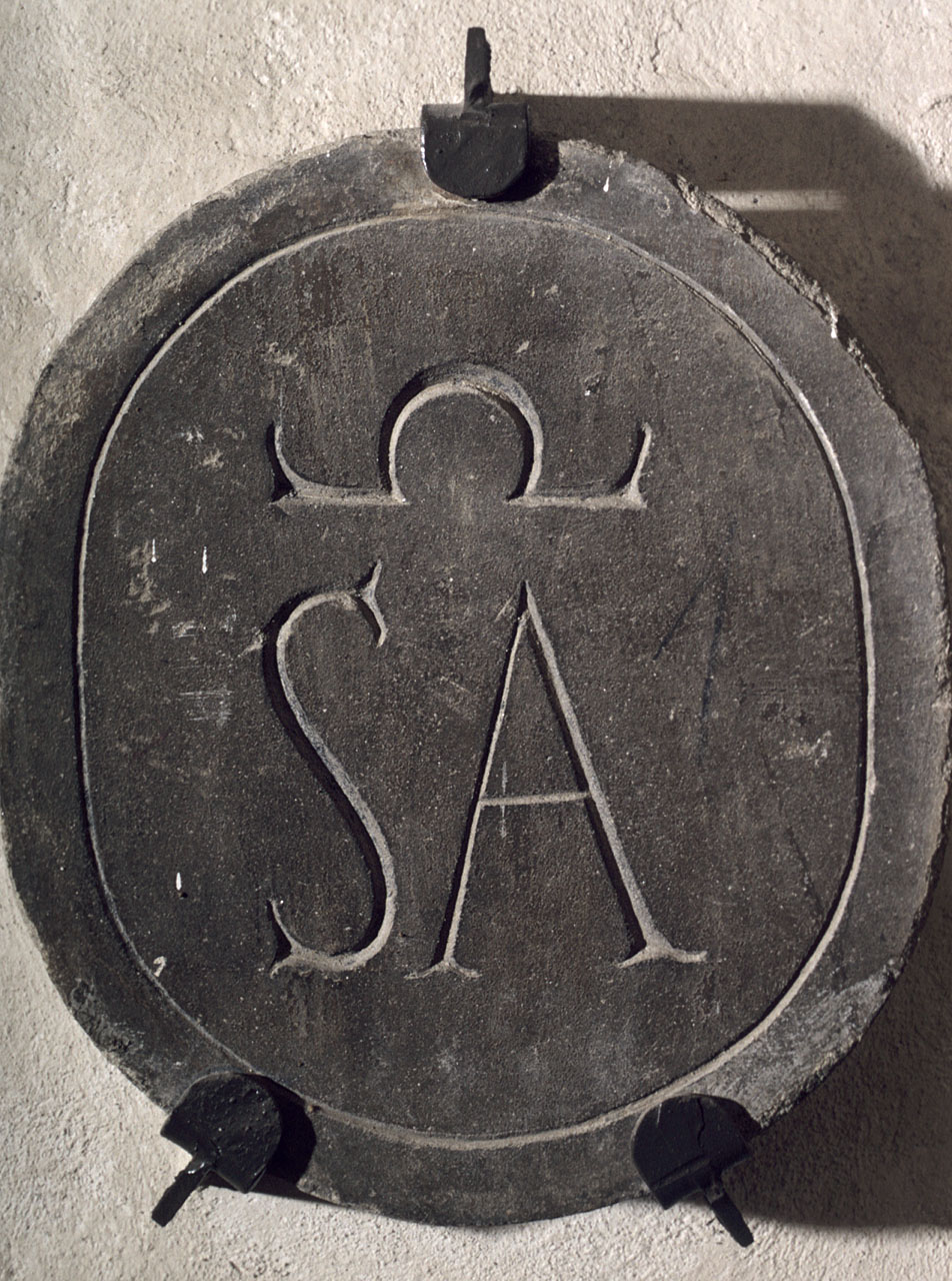 insegna della chiesa di S. Andrea (?) (rilievo) - bottega fiorentina (secc. XVI/ XVII)