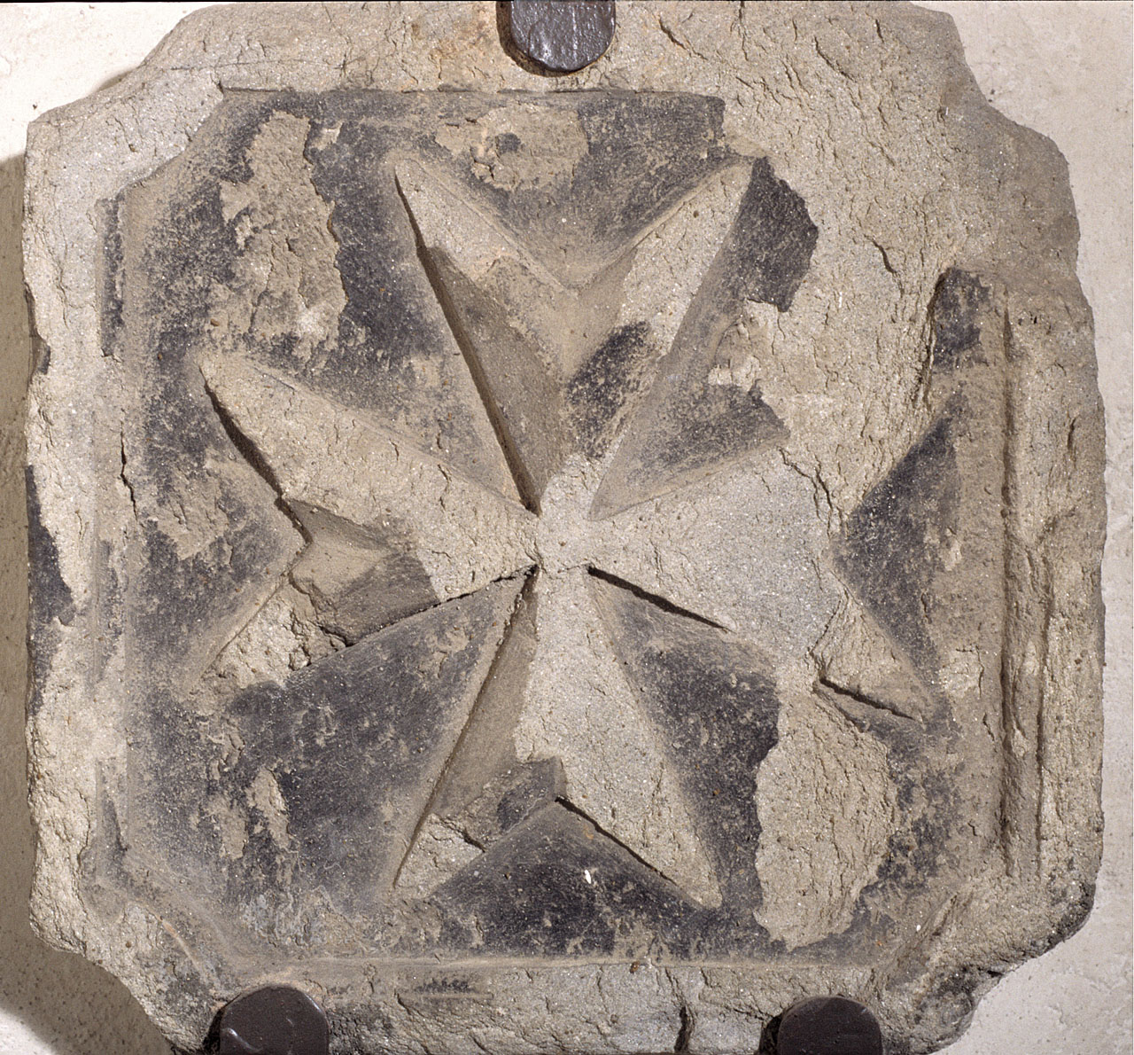 stemma dei Cavalieri di S. Stefano (rilievo) - bottega fiorentina (seconda metà sec. XVI)