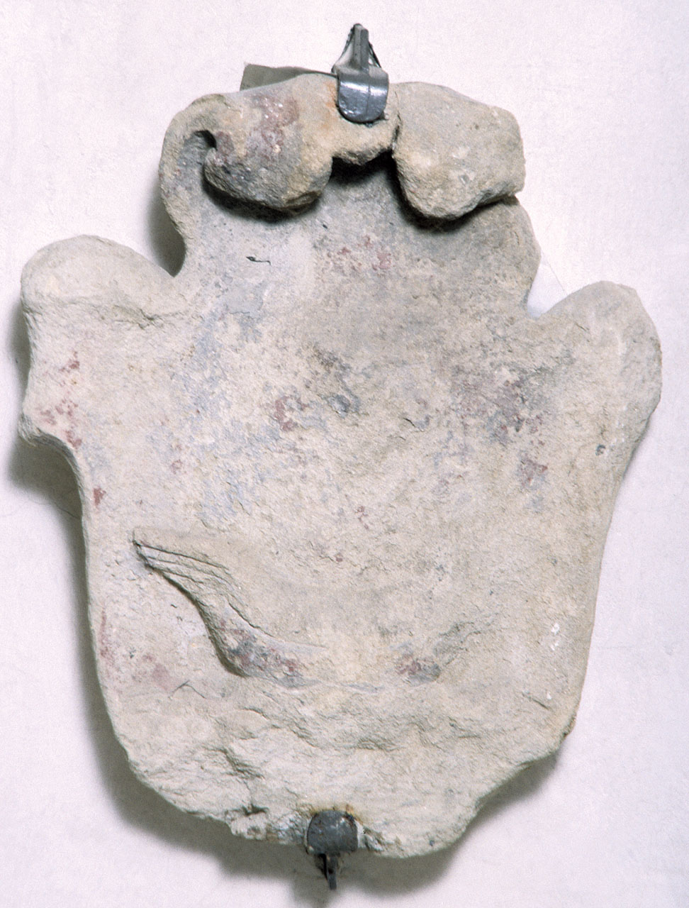 stemma gentilizio della famiglia Castelli (rilievo) - bottega fiorentina (sec. XVII)