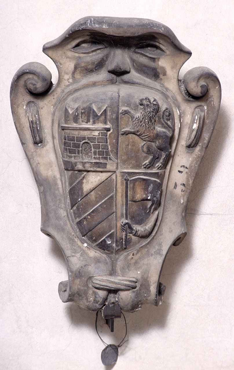 stemma gentilizio (rilievo) - bottega fiorentina (secc. XVI/ XVII)