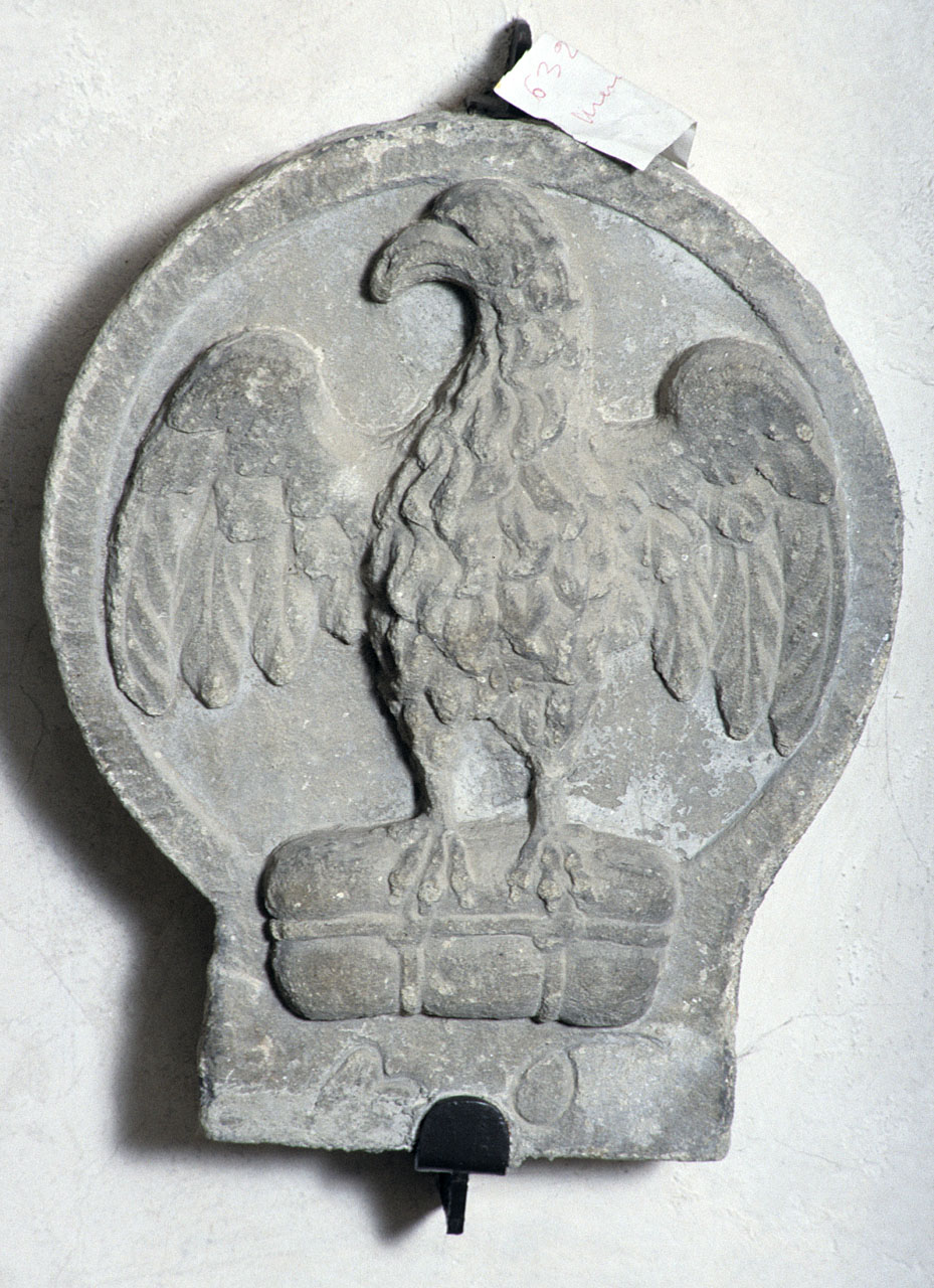 stemma dell'Arte di Calimala (rilievo) - bottega fiorentina (sec. XVI)