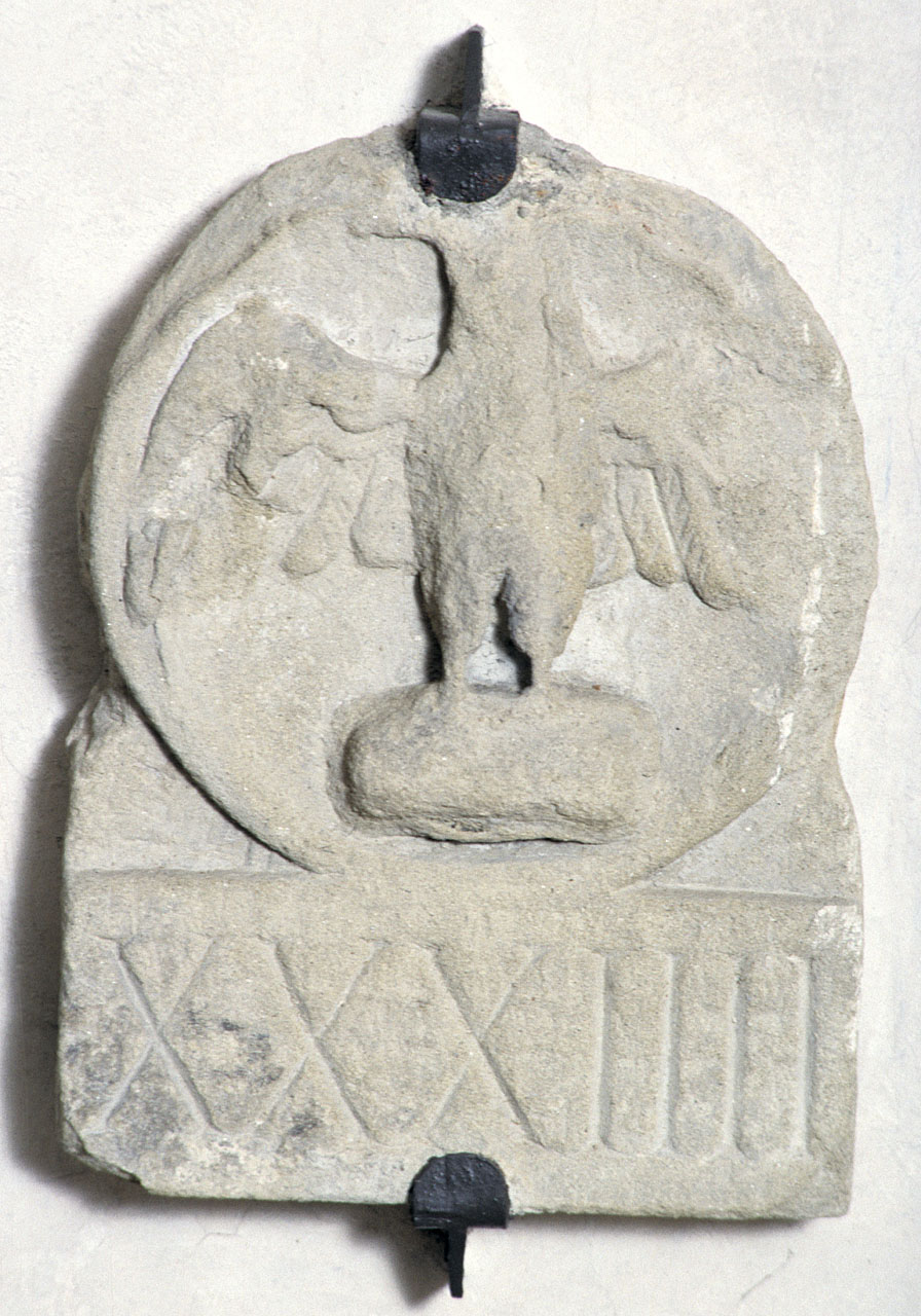 stemma dell'Arte di Calimala (rilievo) - bottega fiorentina (secc. XVI/ XVII)