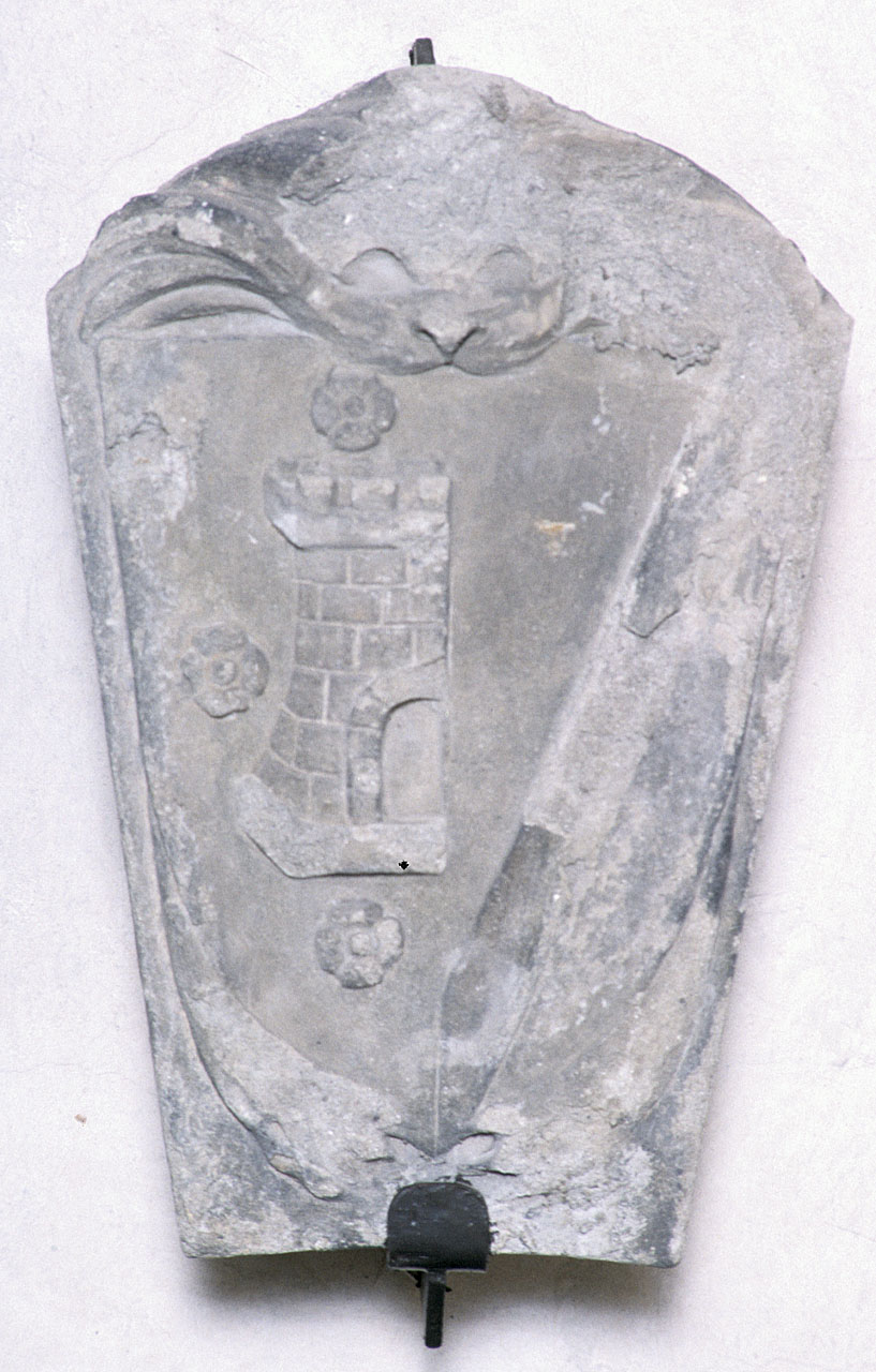 stemma gentilizio (rilievo) - bottega fiorentina (sec. XVII)