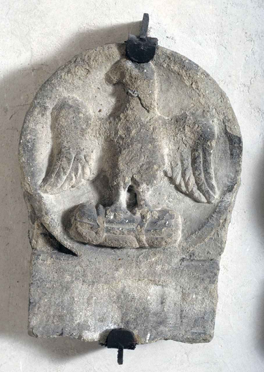 stemma dell'Arte di Calimala (rilievo) - bottega fiorentina (sec. XV)