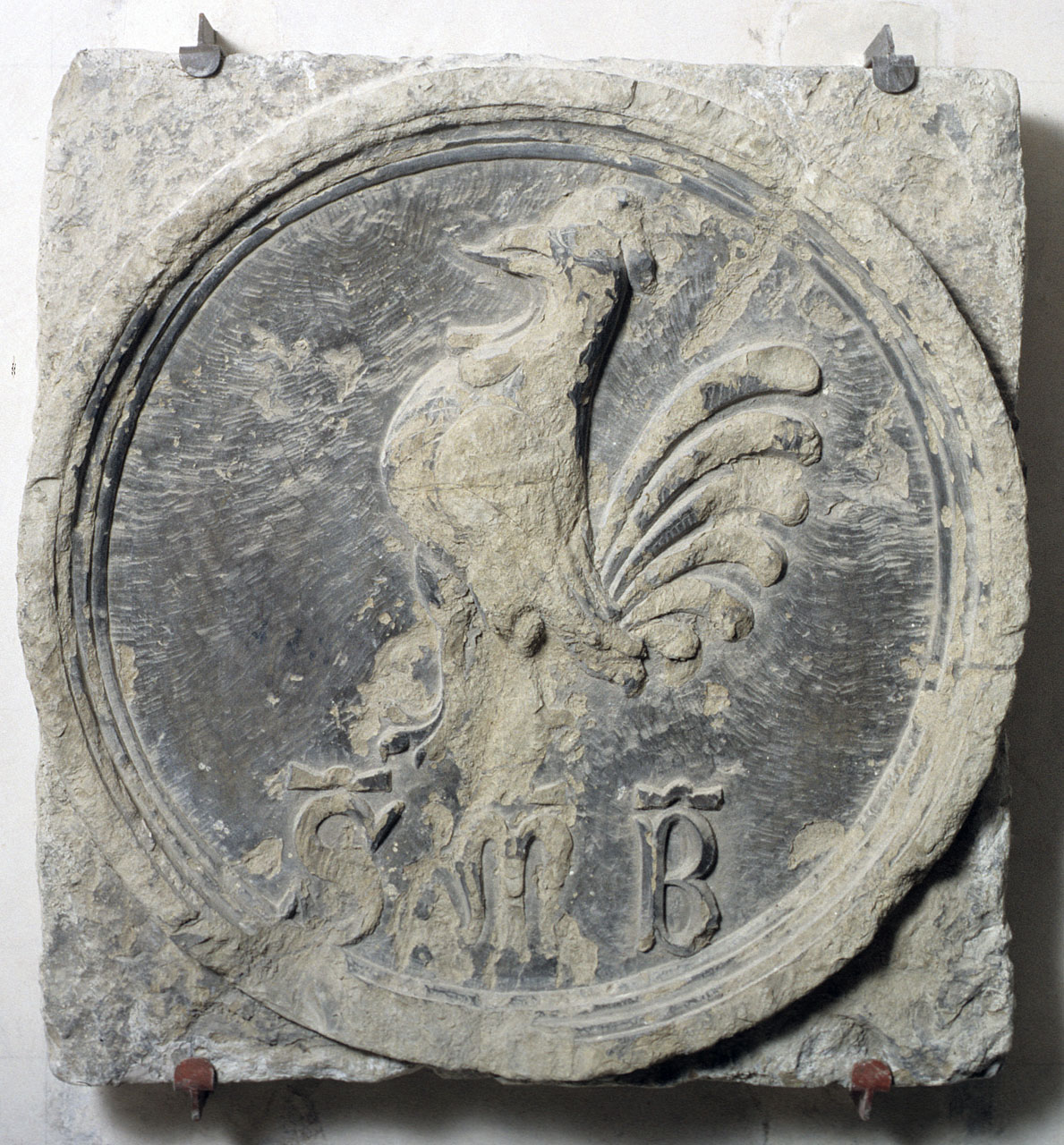 emblema della Compagnia del Bigallo (rilievo) - bottega fiorentina (sec. XV)
