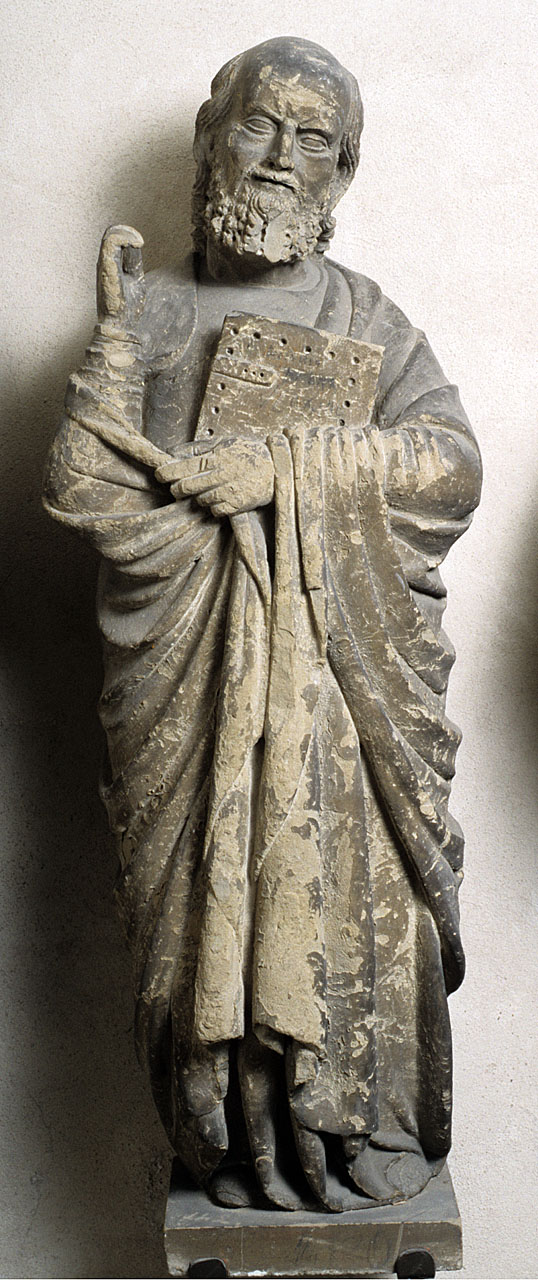 profeta (statua) di Talenti Simone (sec. XIV)